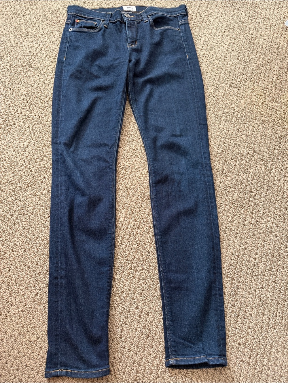 Hudson Jeans Women’s Skinny Dark Blue Denim